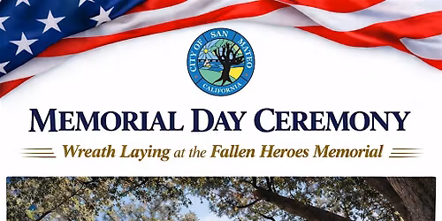 Memorial Day Ceremony - Wreath Laying at the Fallen Heroes Memorial