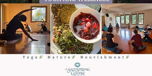 April 2026 Yoga & Wellness Weekend Retreat 