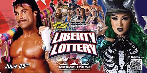 VCW Liberty Lottery | Shotzi, Marc Mero, & more!