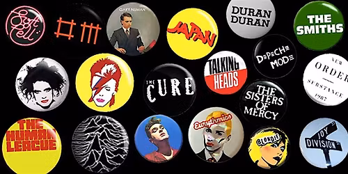 Music for the Masses: Dark 80's New Wave Nite [Portland]