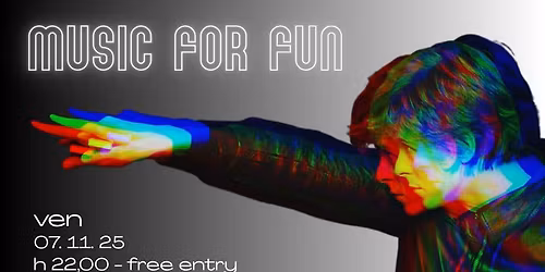 MUSIC FOR FUN w DEDO video dj set
