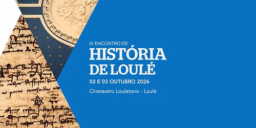 IX Encontro de História de Loulé