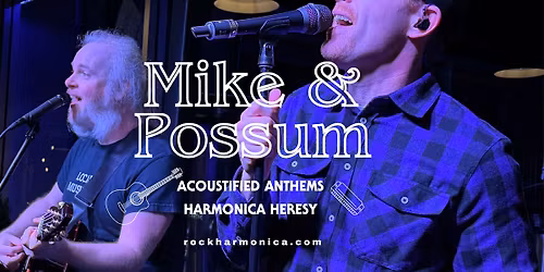 Mike & Possum at Flaherty Lanes