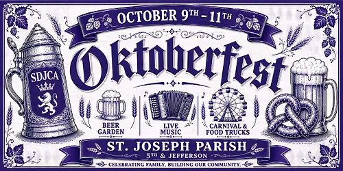 2026 Sts. Dennis & Joseph Catholic Academy Annual Oktoberfest