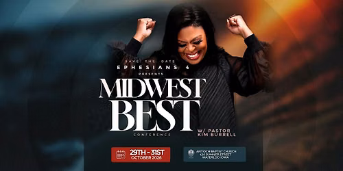 Ephesians 4 Midwest Regional Conference: The Red Carpet Experience