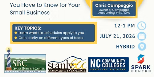 Business Tax Rules You Have to Know for Your Small Business (Core) - Hybrid