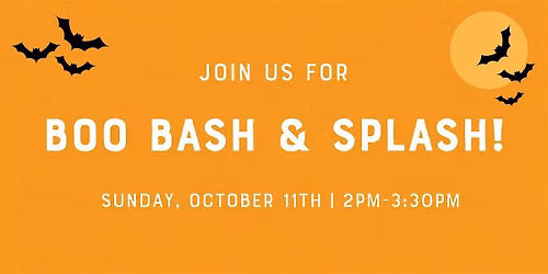 Boo Bash & Splash