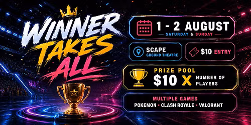 Winner-Takes-All Community Tournaments