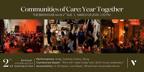 Communities of Care: Year Together