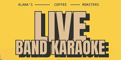 Live Band Karaoke!