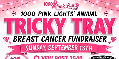 1000 PINK LIGHTS' ANNUAL TRICKY TRAY