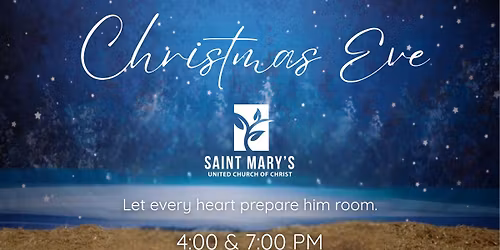 Christmas Eve with St. Mary's UCC