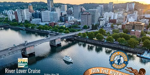 River Lover Cruise with Human Access Project on the Portland Spirit