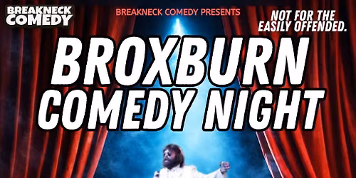 Comedy Night - Reverend Obadiah