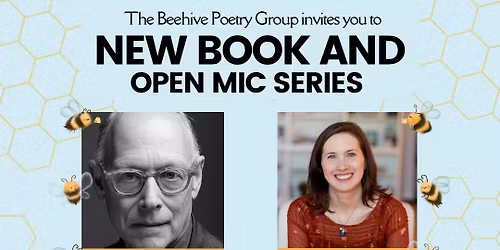 New Book and Open Mic Series