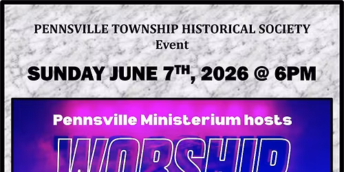 Worship Night by the Pennsville Ministerium