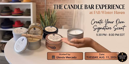 FAB Social  | Candle Making