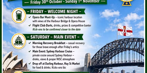 Australian NISC Amalgamation Weekend 2026
