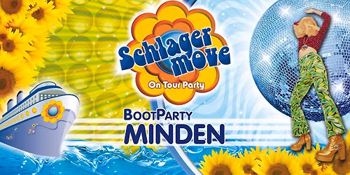 Minden: Schlagermove Bootparty