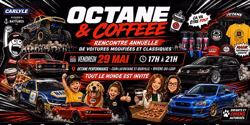 Octane & Coffee 2026