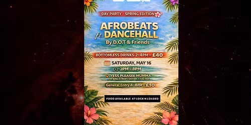 GBEDU Day Party - Spring Edition