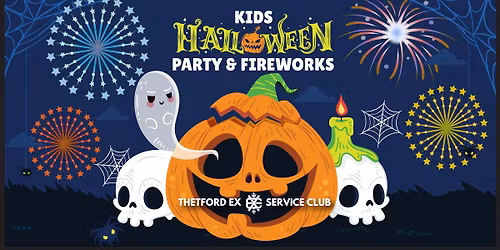Kids Halloween Party \ud83c\udf83 & Low-Noise Firework Display \ud83c\udf89