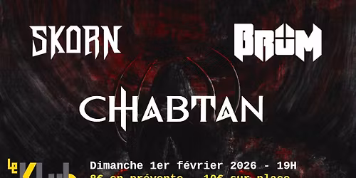 SKORN \/ BR\u00dcM \/ CHABTAN