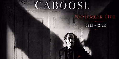 Goth Night @ The Loose Caboose