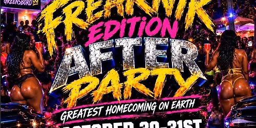 FREAKNIK EDITION |FRIDAY NIGHT \/SAT NIGHT