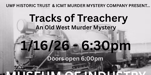 Tracks of Treachery: An Old West Murder Mystery
