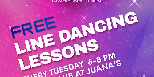 FREE Line Dancing at Juana's