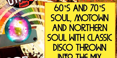 FREE ENTRY: Nostalgia Train 60s\/70s Disco (DJ Vince Price) @ Jacs Aberdare