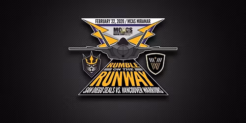 San Diego Seals at Vancouver Warriors at Rogers Arena