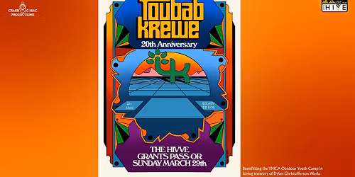 Toubab Krewe at The Hivve: 20th Anniversary Tour