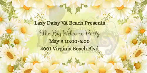 The Big Welcome Party
