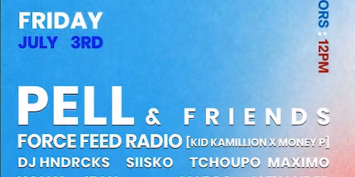 SUNSET SESSIONS: PELL & Friends