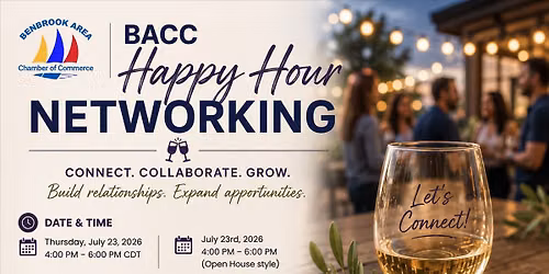 BACC Happy Hour Networking