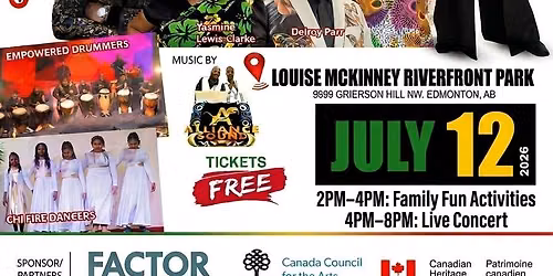 \ud83c\udfb6 Edmonton Love & Unity Gospel Festival \ud83c\udfb6