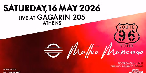 Matteo Mancuso live in Athens