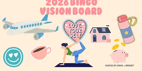 2026 Vision Bingo Boards