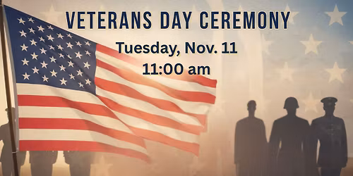 Veterans Day Ceremony