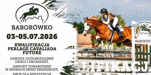 Zawody Og\u00f3lnopolskie Dzieci i M\u0142odzie\u017cy, ZT w skokach przez przeszkody, KDW (03-05.07.2026)