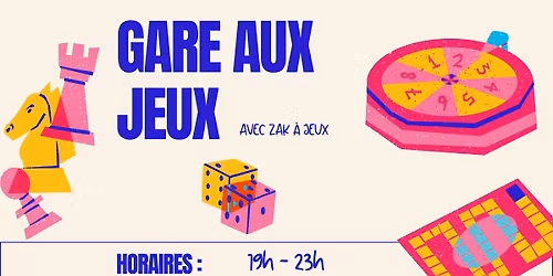 Gare aux jeux  \ud83d\ude82\ud83c\udfb2
