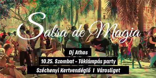 Salsa de Magia T\u00f6kl\u00e1mp\u00e1s Party