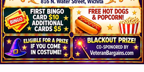 Witches & Wizards Bingo