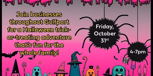 Gulfport Small Business Creepy Crawl
