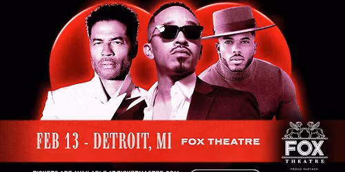 October London  Eric Benet & J. Brown