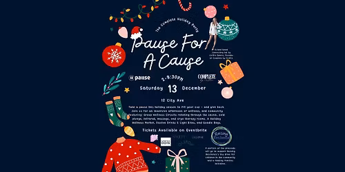 Pause For A Cause: The COMPLETE Holiday Party