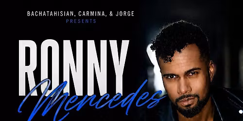 Ronny Mercedes Concert-Kona, Hawai\u2019i