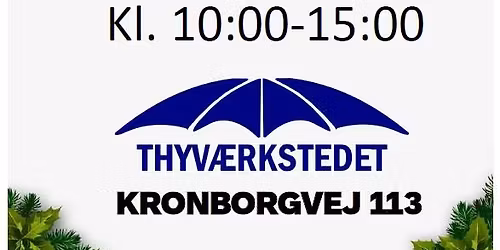 Julemarked p\u00e5 Thyv\u00e6rkstedet